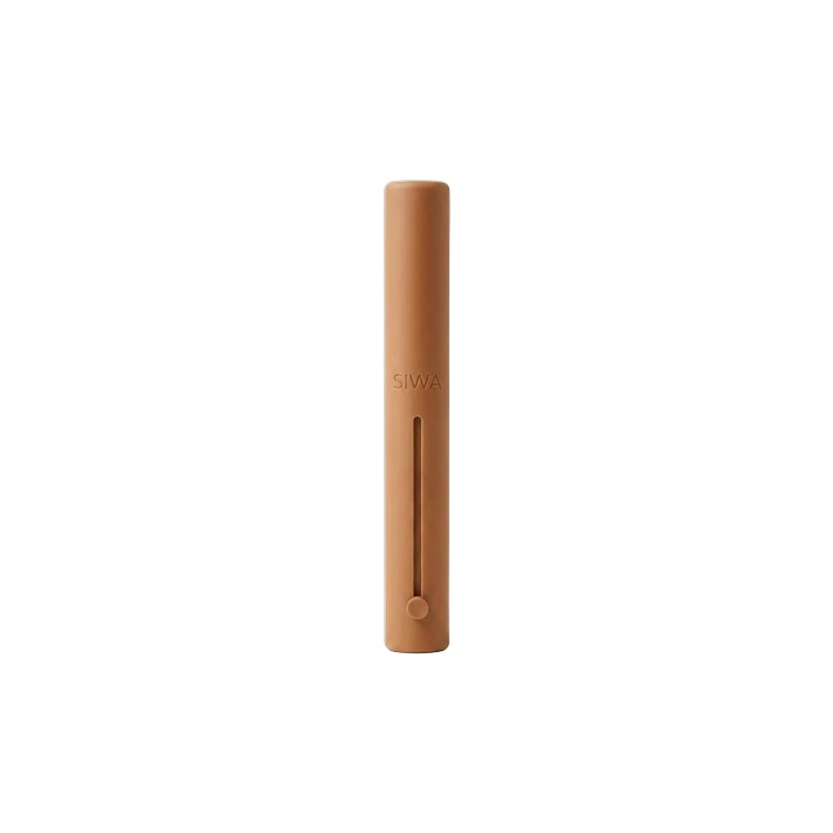Le porte-siwak fermé, curseur en position haute